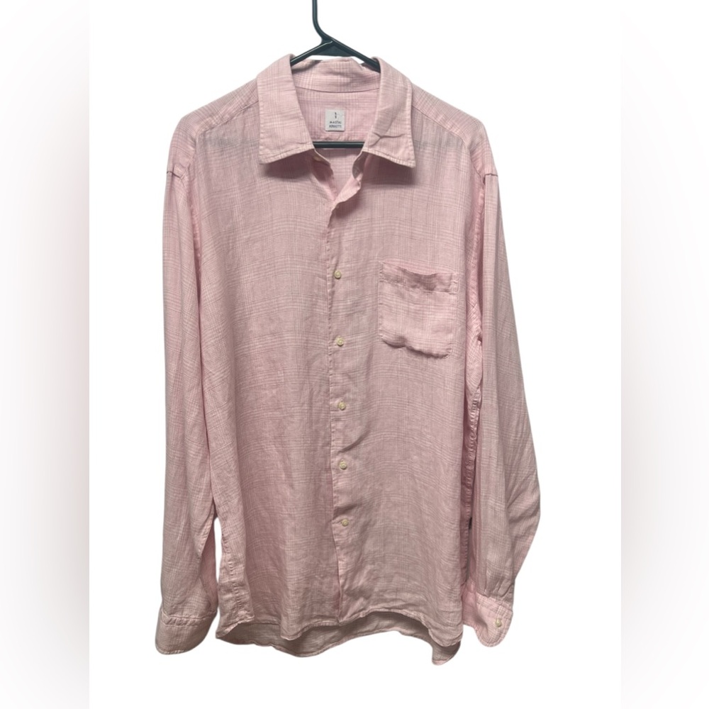 Mastai Ferretti‎ linen dress shirt